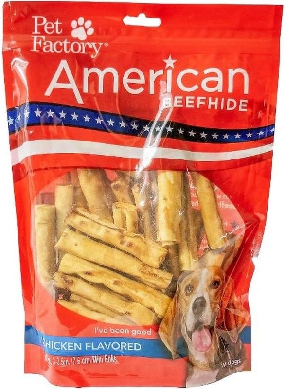 American Beefhide 3-Inch Mini Rolls