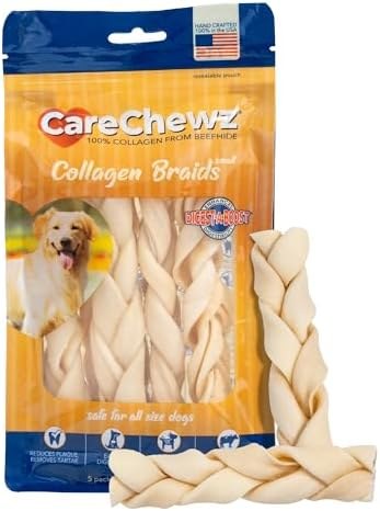 Pet Factory CareChewz Collagen Skinny Braids