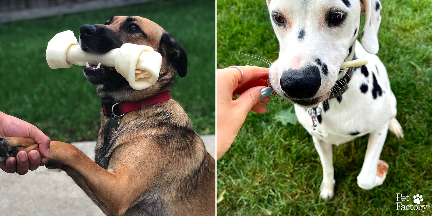Knotted bones