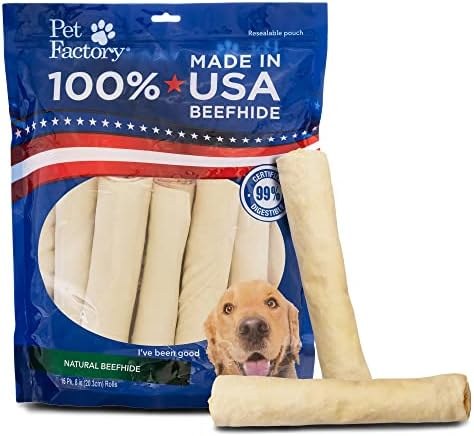 8-Inch Beefhide Rolls
